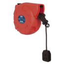 Sealey CRM101 10m Retracting Cable Reel 230V