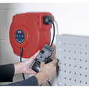 Sealey CRM15 15m Retractable Cable Reel 230V