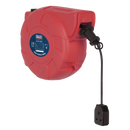 Sealey CRM151 15m Retracting Cable Reel 230V
