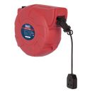 Sealey CRM251 25m Retracting Cable Reel 230V