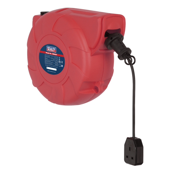 Sealey CRM251 25m Retracting Cable Reel 230V