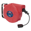 Sealey CRM251 25m Retracting Cable Reel 230V