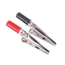 Sealey CROCSM Small Crocodile Clip - Pack of 12 (6 Pairs)