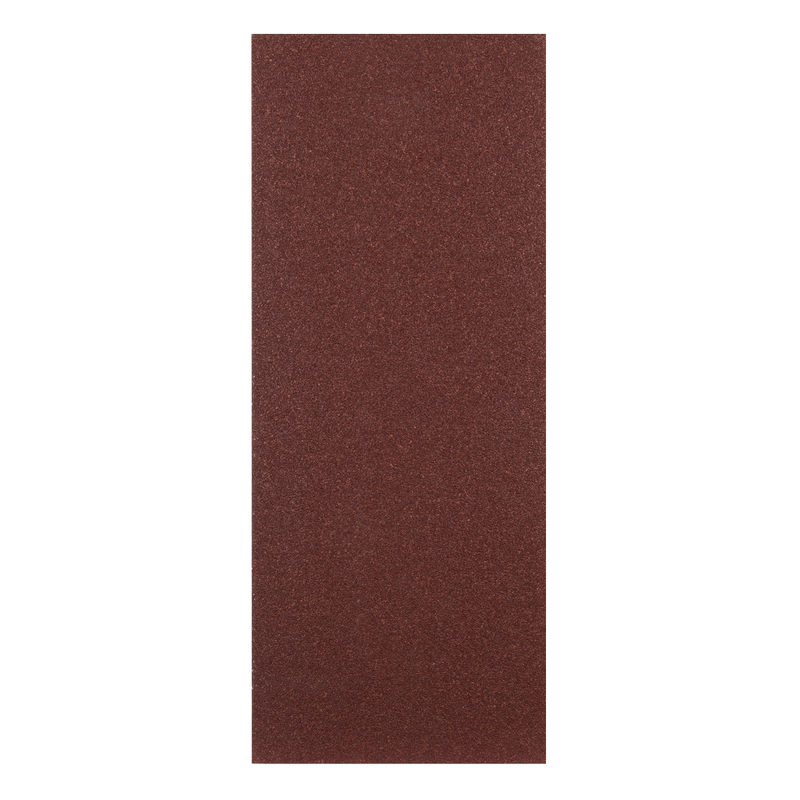 Sealey CS115100/5 115 x 280mm Orbital Sanding Sheet 100Grit - Pack of 5