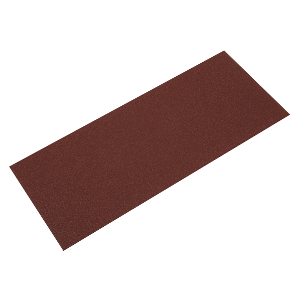 Sealey CS115120/5 115 x 280mm Orbital Sanding Sheet 120Grit - Pack of 5