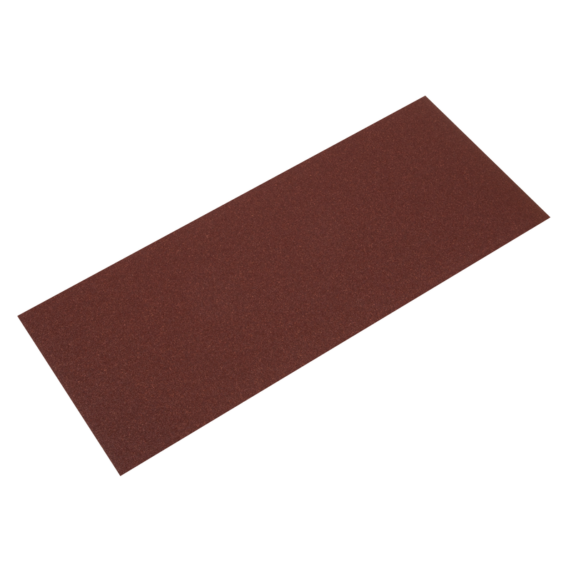 Sealey CS115120/5 115 x 280mm Orbital Sanding Sheet 120Grit - Pack of 5