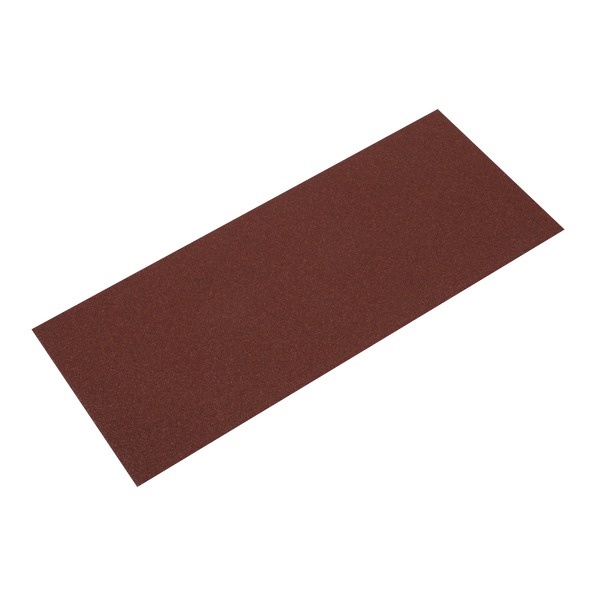 Sealey CS11580/5 115 x 280mm Orbital Sanding Sheet 80Grit - Pack of 5