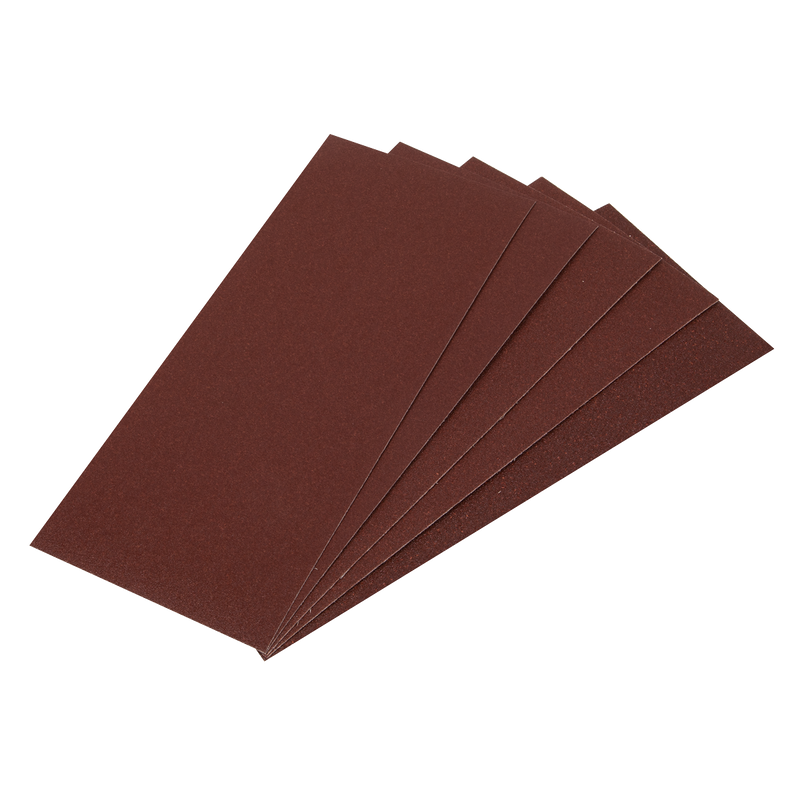 Sealey CS115A/5 115 x 280mm Orbital Sanding Sheet Assorted Pack of 5