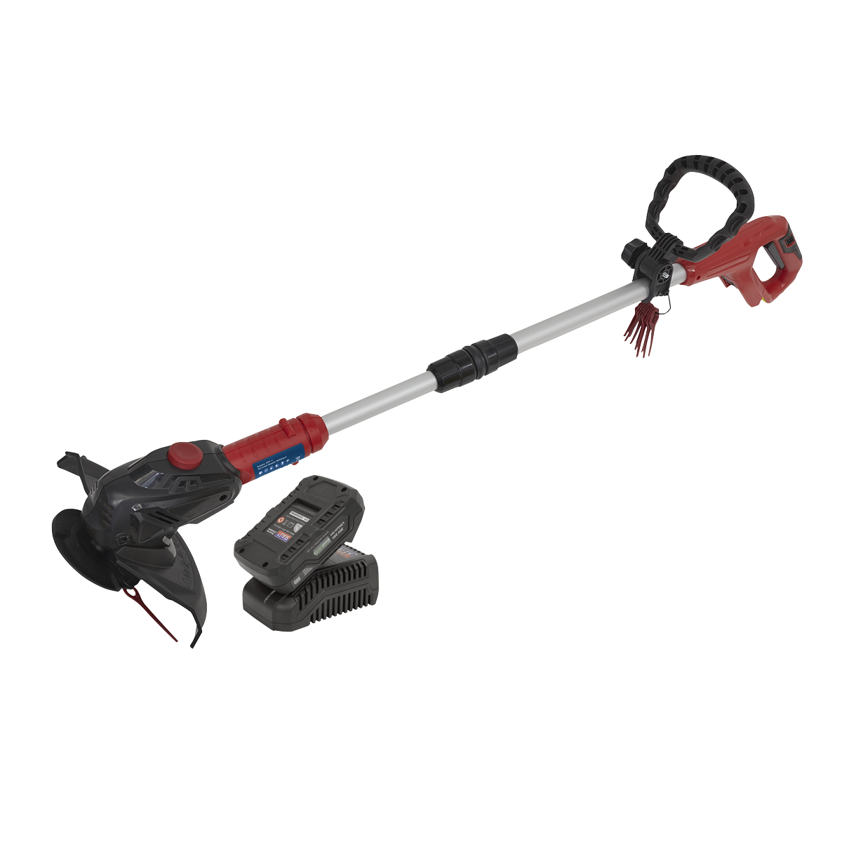 Sealey CS20VCOMBO2 20V SV20 Series Cordless Strimmer with 2Ah Battery & Charger