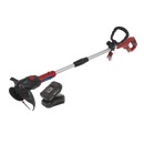 Sealey CS20VCOMBO2 20V SV20 Series Cordless Strimmer with 2Ah Battery & Charger