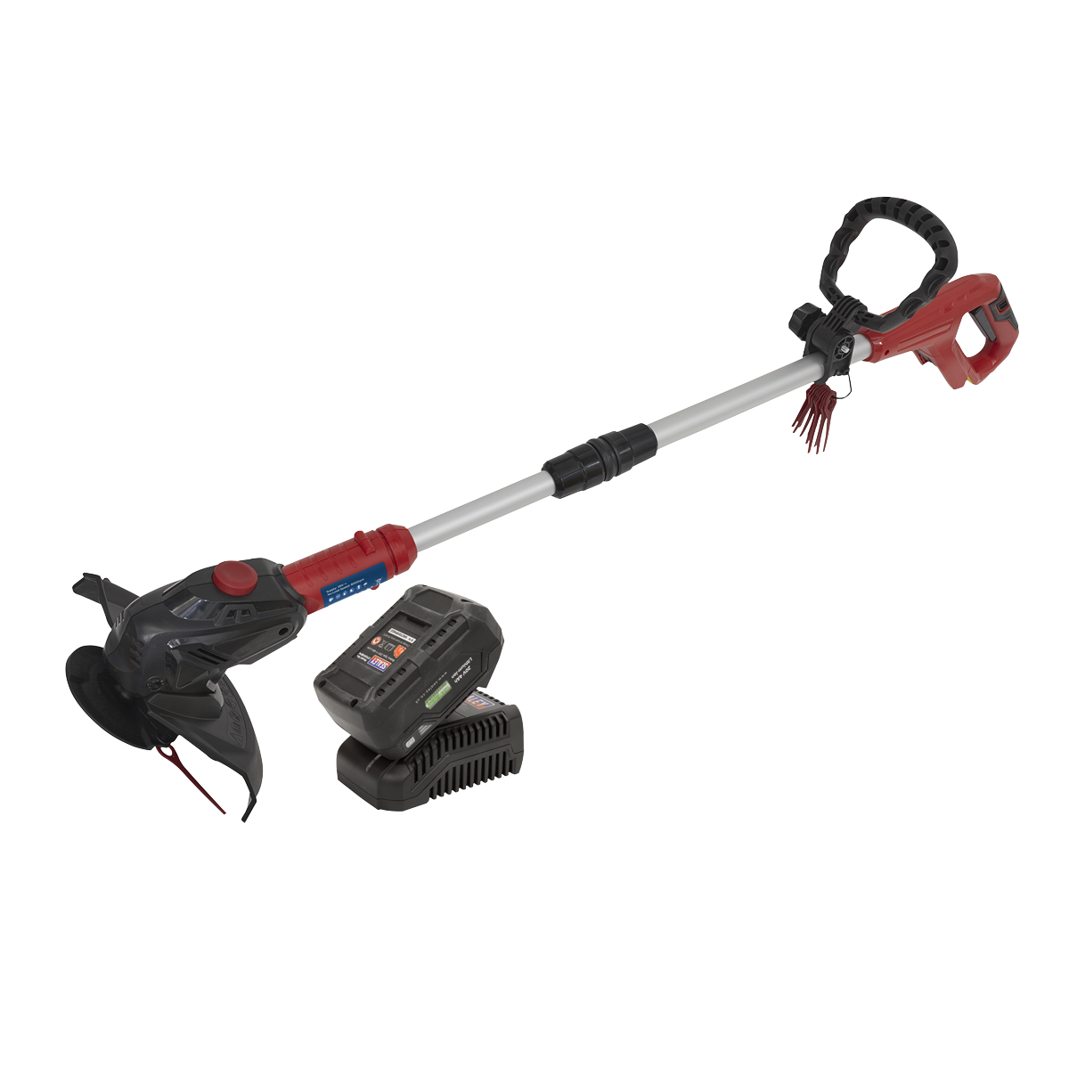 Sealey CS20VCOMBO4 20V SV20 Series Cordless Strimmer with 4Ah Battery & Charger