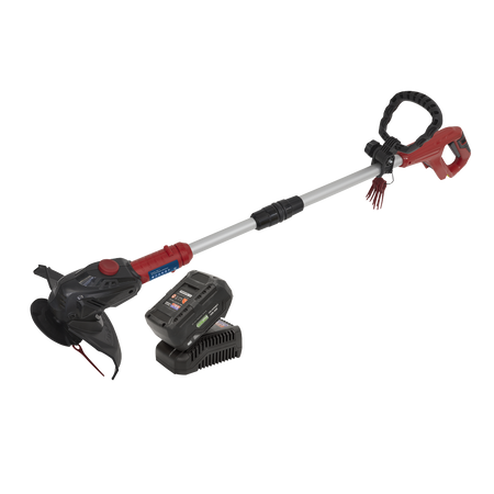 Sealey CS20VCOMBO4 20V SV20 Series Cordless Strimmer with 4Ah Battery & Charger