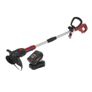 Sealey CS20VCOMBO4 20V SV20 Series Cordless Strimmer with 4Ah Battery & Charger