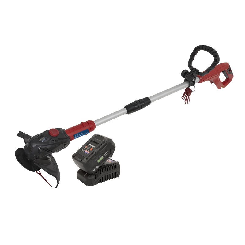 Sealey CS20VCOMBO4 20V SV20 Series Cordless Strimmer with 4Ah Battery & Charger