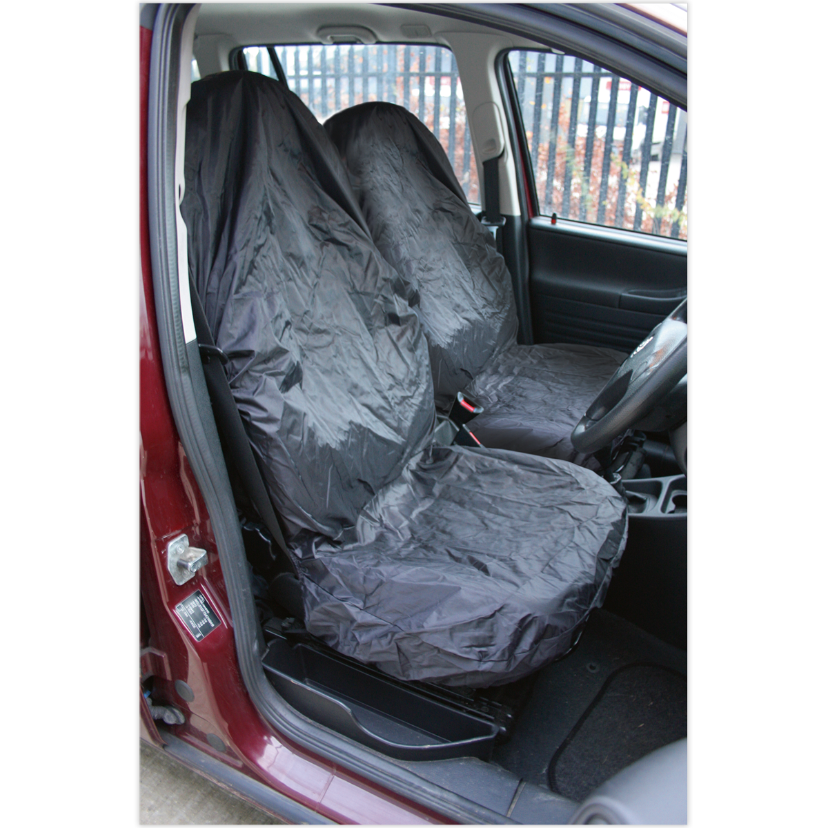 Sealey CSC5 2pc Lightweight Front Seat Protector Set
