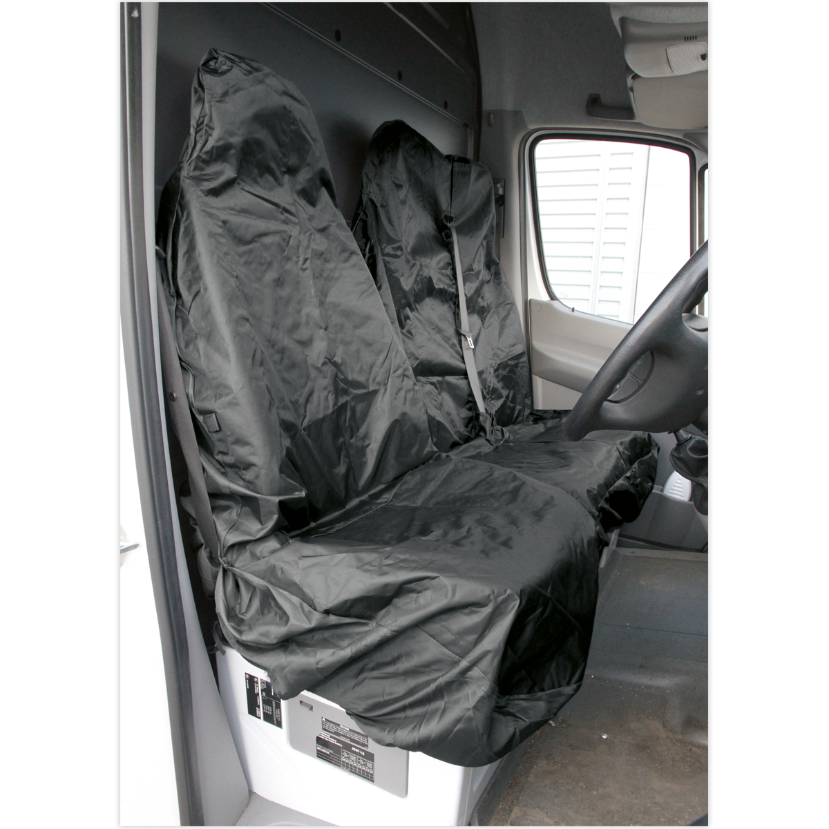 Sealey CSC7 2pc Heavy-Duty Van Seat Protector Set