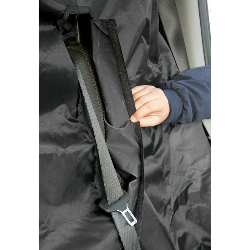Sealey CSC7 2pc Heavy-Duty Van Seat Protector Set
