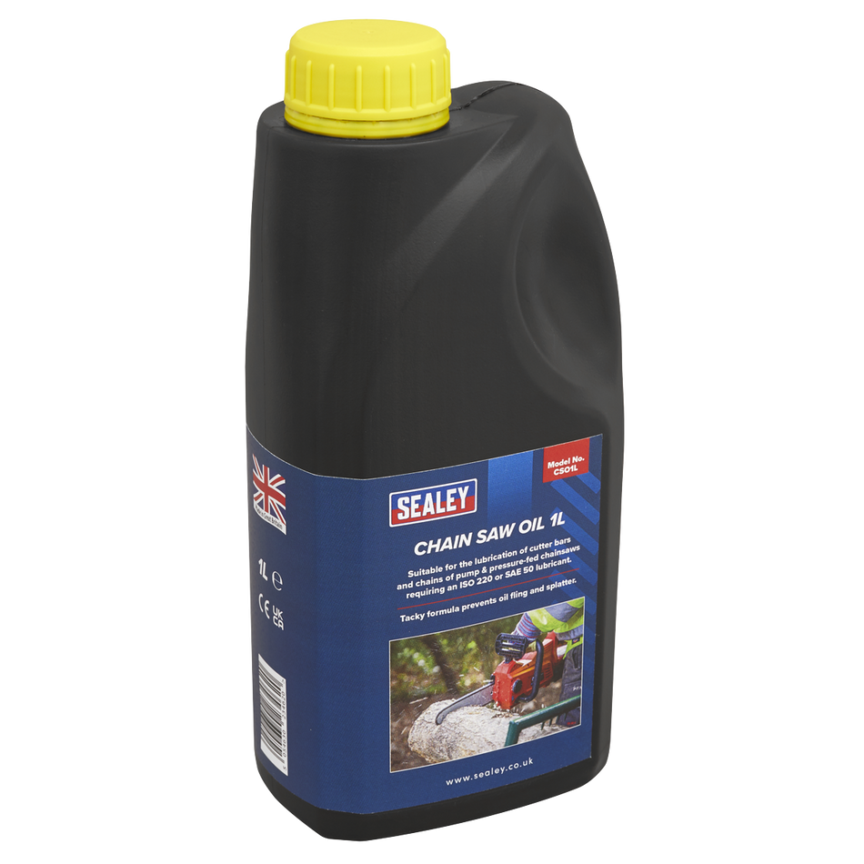 Sealey CSO1L Chainsaw Oil 1L