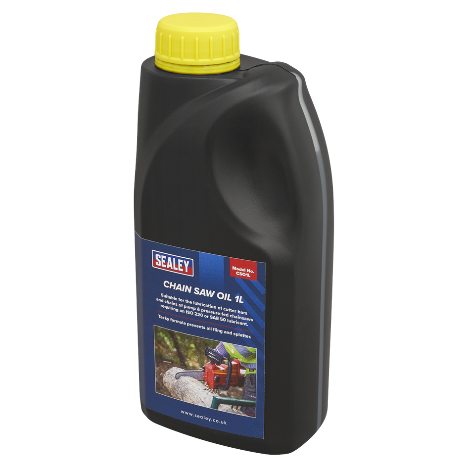 Sealey CSO1L Chainsaw Oil 1L