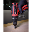 Sealey CSSET4O 4pc 90√Ç¬∞ Slotted Deburring Countersink Drill Bit Set