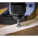 Sealey CSSET6V 6pc 90√Ç¬∞ Countersink Bit Set - 3 x V Flutes