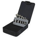 Sealey CSSET6V 6pc 90√Ç¬∞ Countersink Bit Set - 3 x V Flutes