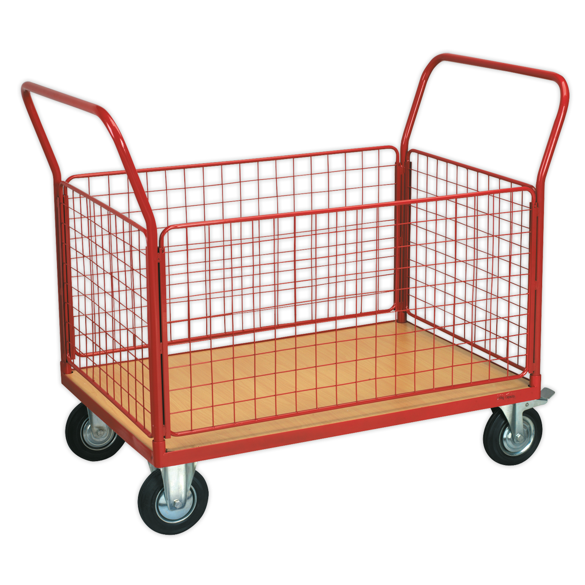 Sealey CST773 Platform Truck with Removable Sides