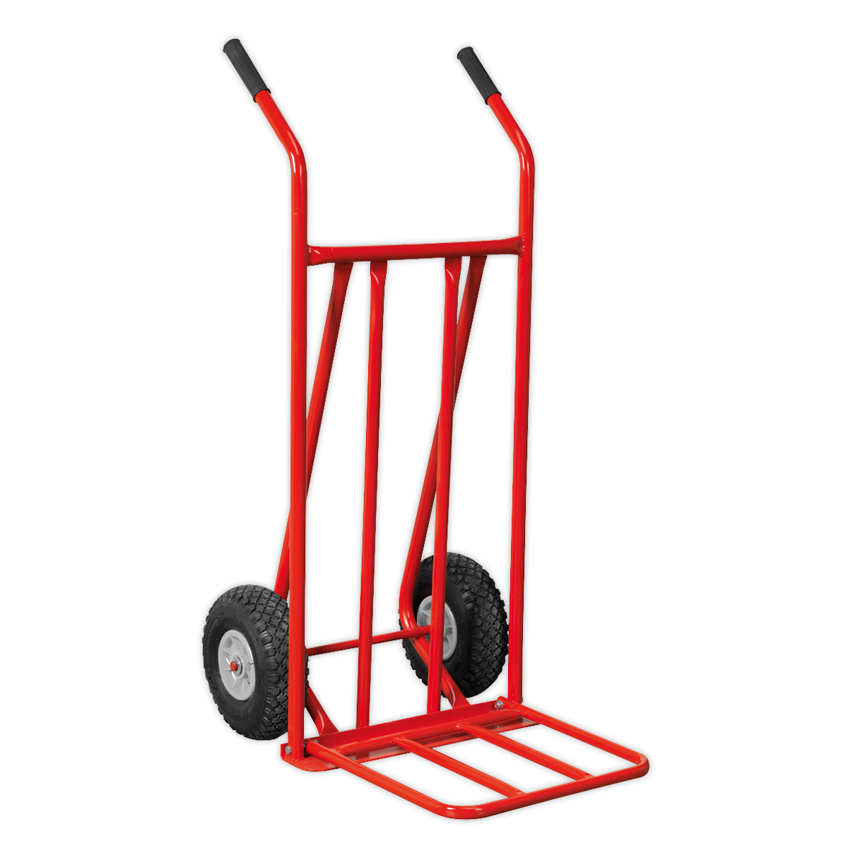 Sealey CST800 150kg Folding Sack Truck with Pneumatic Tyres