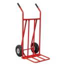 Sealey CST800 150kg Folding Sack Truck with Pneumatic Tyres