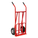 Sealey CST800 150kg Folding Sack Truck with Pneumatic Tyres