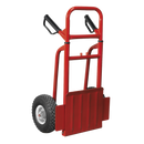 Sealey CST801 200kg Folding Sack Truck with Pneumatic Tyres