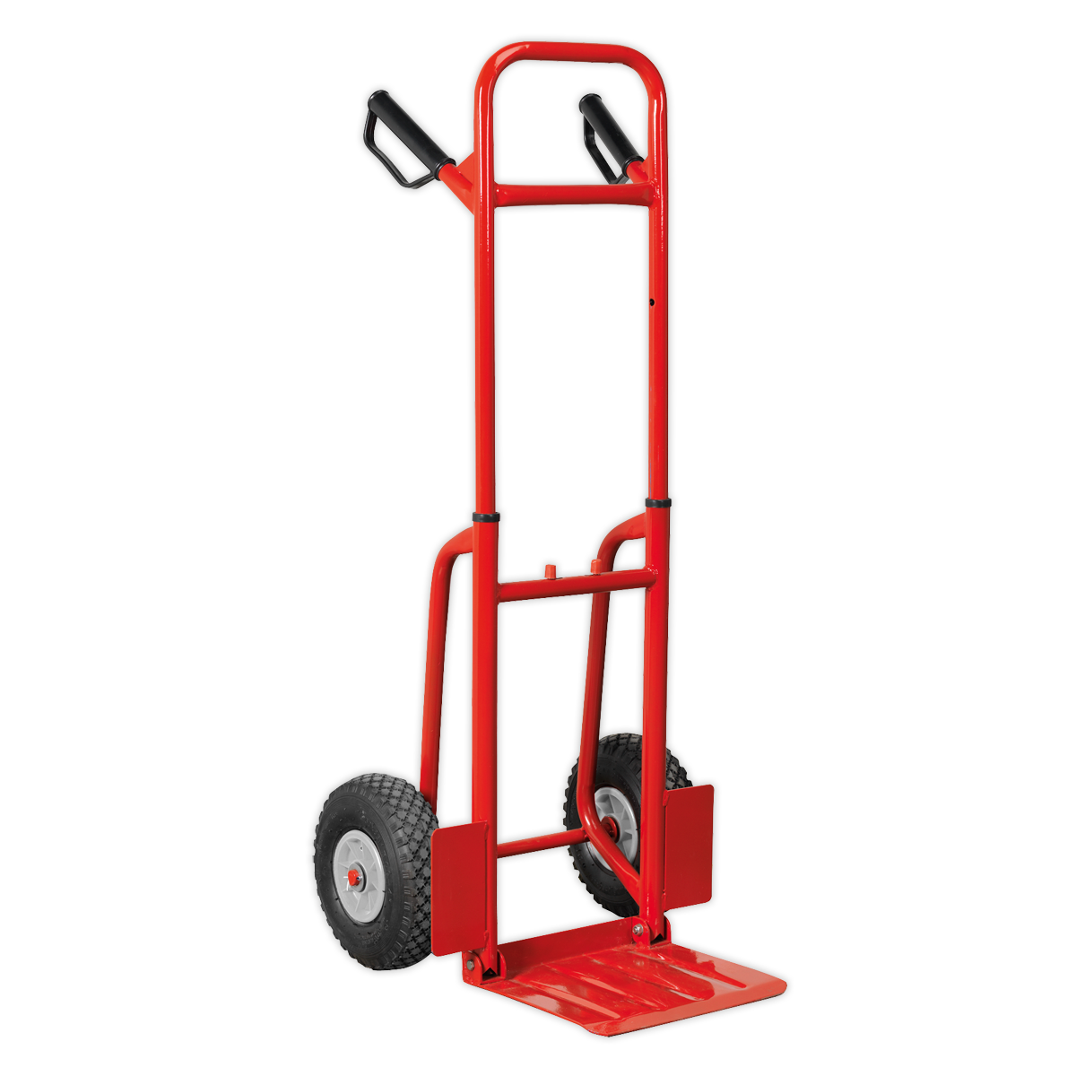 Sealey CST801 200kg Folding Sack Truck with Pneumatic Tyres