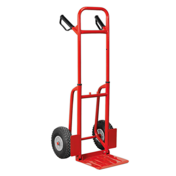 Sealey CST801 200kg Folding Sack Truck with Pneumatic Tyres