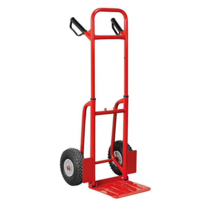 Sealey CST801 200kg Folding Sack Truck with Pneumatic Tyres