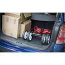 Sealey CST802 70kg Folding Canvas Trolley