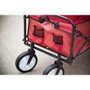 Sealey CST802 70kg Folding Canvas Trolley