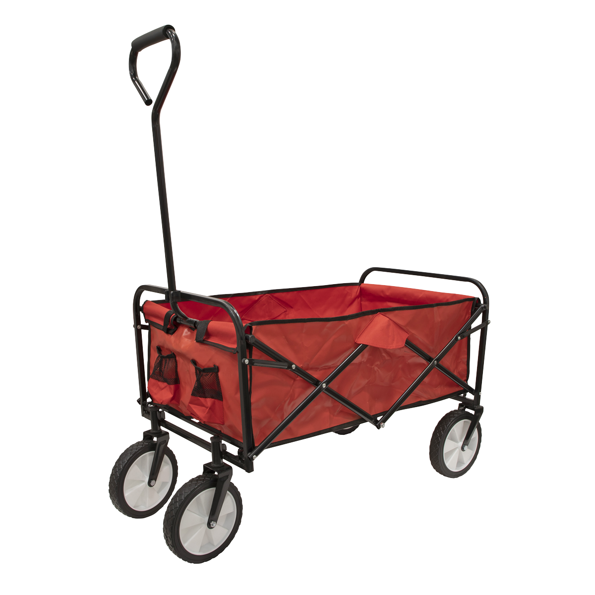 Sealey CST802 70kg Folding Canvas Trolley