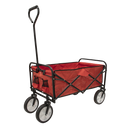 Sealey CST802 70kg Folding Canvas Trolley