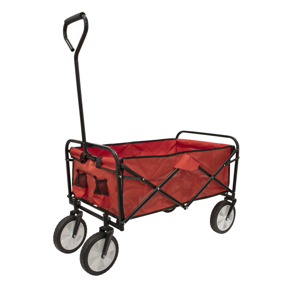 Sealey CST802 70kg Folding Canvas Trolley