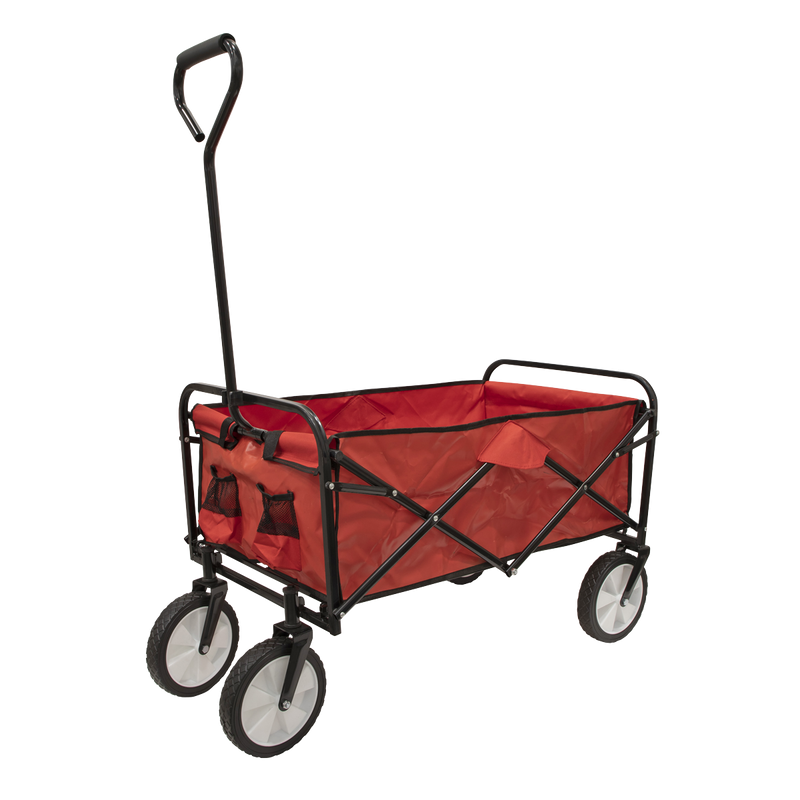 Sealey CST802 70kg Folding Canvas Trolley