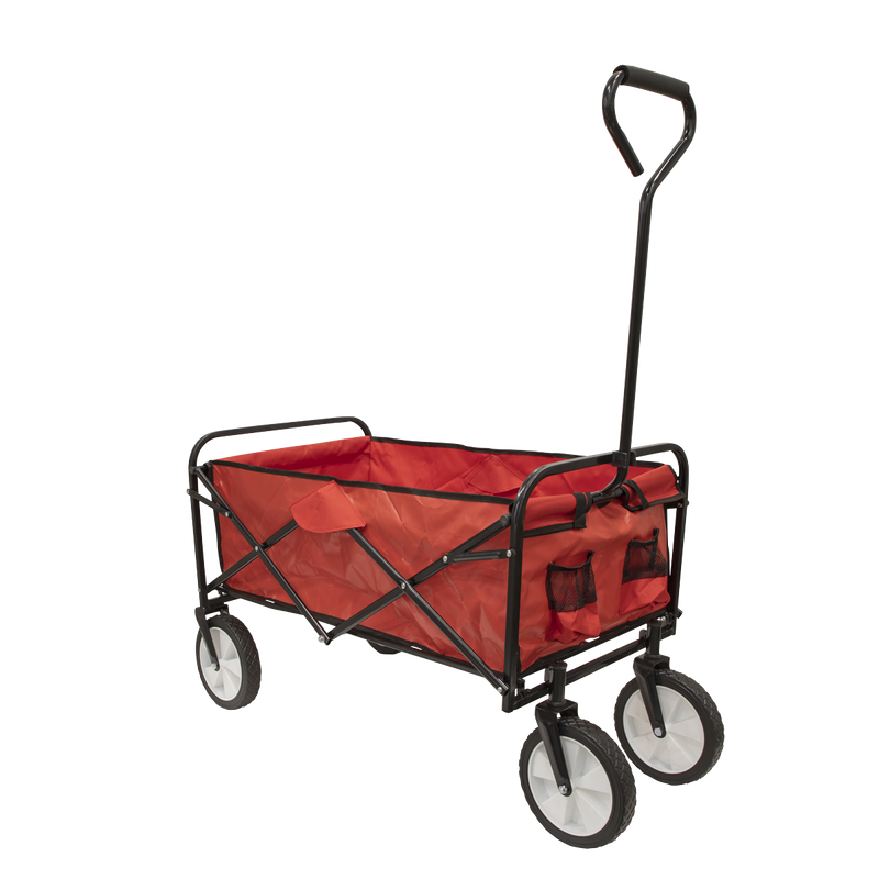 Sealey CST802 70kg Folding Canvas Trolley