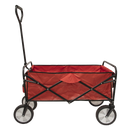 Sealey CST802 70kg Folding Canvas Trolley