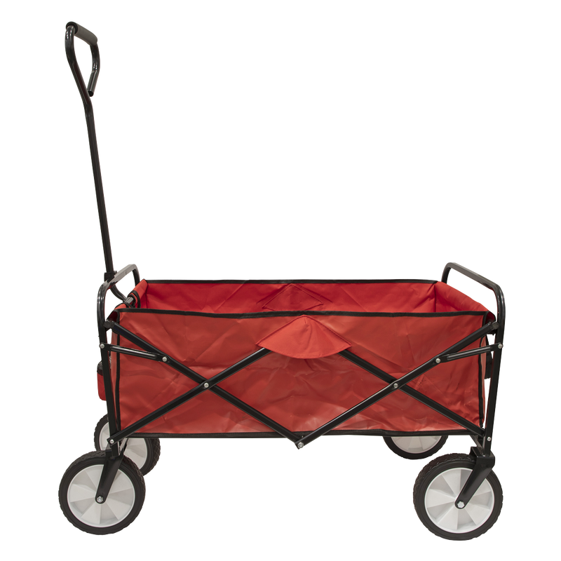 Sealey CST802 70kg Folding Canvas Trolley