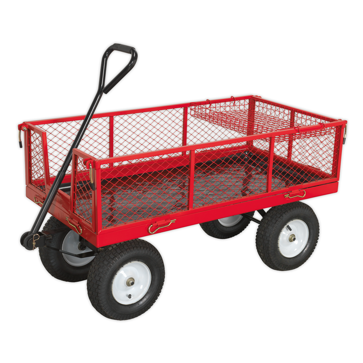 Sealey CST806 Platform Truck with Folding/Removable Sides