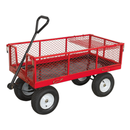 Sealey CST806 Platform Truck with Folding/Removable Sides