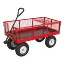 Sealey CST806 Platform Truck with Folding/Removable Sides