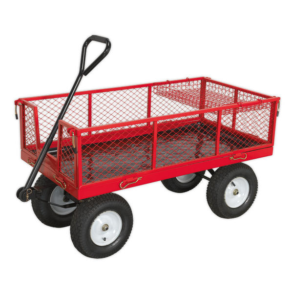 Sealey CST806 Platform Truck with Folding/Removable Sides