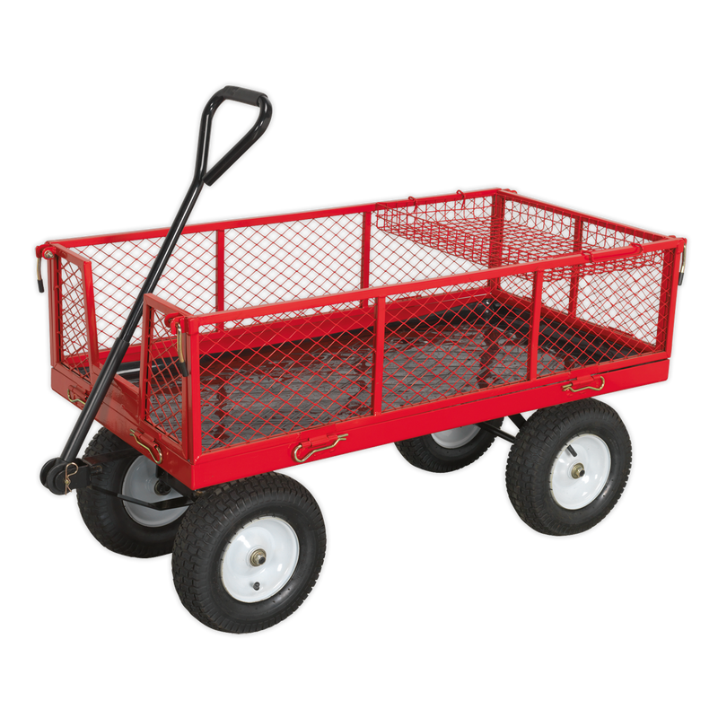 Sealey CST806 Platform Truck with Folding/Removable Sides