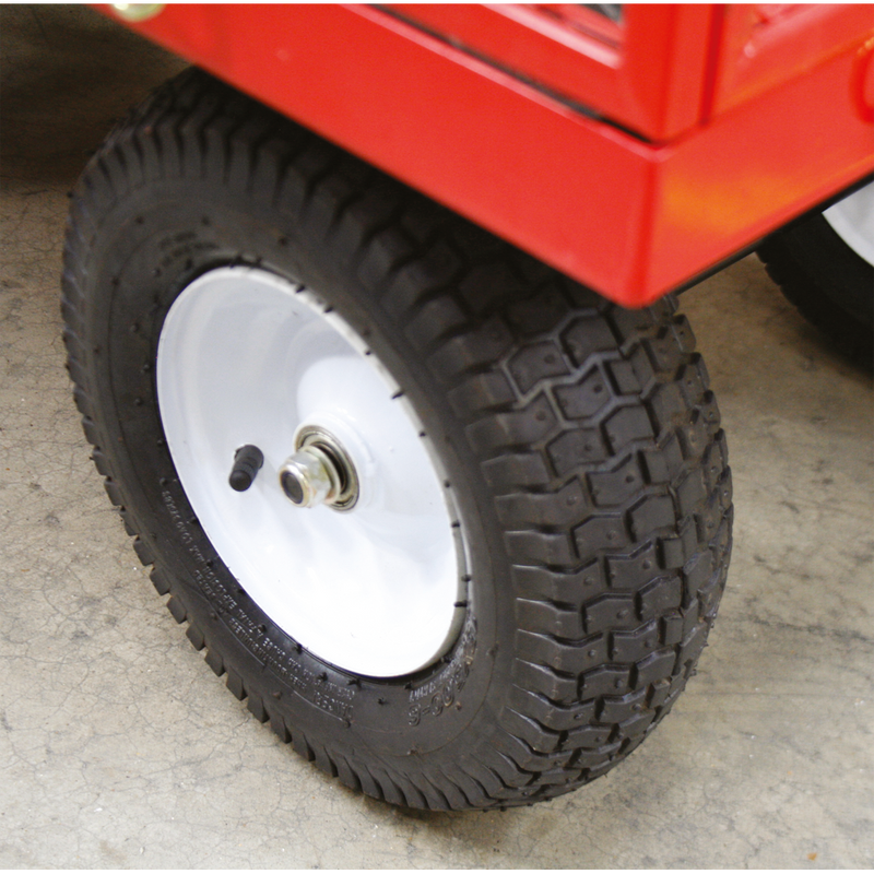 Sealey CST806 Platform Truck with Folding/Removable Sides