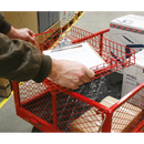 Sealey CST806 Platform Truck with Folding/Removable Sides